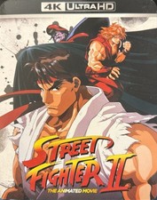 Street Fighter II The Animated Movie 4K UHD w/slipcover comprar usado  Enviando para Brazil