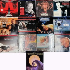 laserdisc lot 27 for sale laserdisc lot 27 for sale Mission