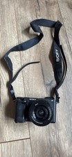 Sony alpha a6400 for sale  STOCKPORT