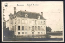 Old postcard broechem d'occasion  Expédié en Belgium