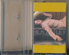Rick Astley Keep It Turned On 2001 Cassette Made in Ukraine NM comprar usado  Enviando para Brazil