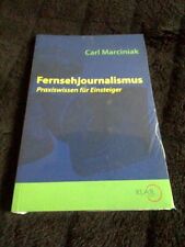 Fernsehjournalismus marciniak  gebraucht kaufen  Haigerloch