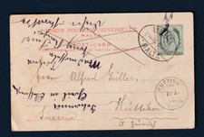 MALTA ppc Senglea da Barraca, franqueado KEVII 1/2 P. para a Suíça comprar usado  Enviando para Brazil
