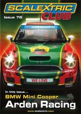 Scalextric club magazine for sale  RAMSGATE