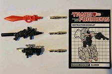 Vintage hasbro transformers for sale  WHITLEY BAY