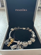 Pandora armband star gebraucht kaufen  Brunsbüttel