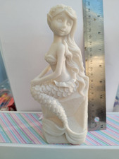 Mermaid figure sitting for sale  IPSWICH