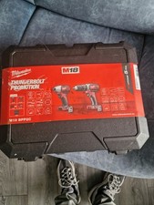 Milwaukee case m18 for sale  DEESIDE