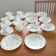 Vintage rosebud china for sale  BURRY PORT