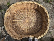 Wicker dog bed for sale  BEWDLEY