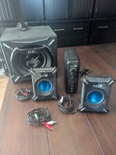 Usado, Altavoces y subwoofer para juegos Genius GX Gaming SW-G2.1 2000 azul segunda mano  Embacar hacia Argentina