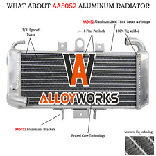Aluminium radiator yamaha for sale  CANNOCK