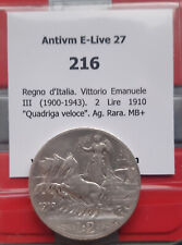 Lire 1910 regno usato  Cassino