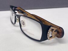 Armações de óculos Boucheron femininas preto strass madeira aro completo Beo, usado comprar usado Armações de óculos Boucheron femininas preto strass madeira aro completo Beo, usado comprar usado  Enviando para Brazil