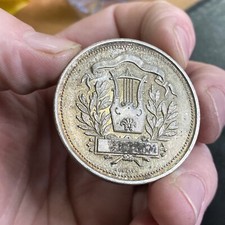 Médaille bronze piano d'occasion  Domont