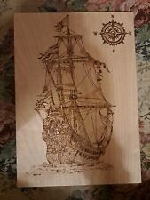 Pirografia hand made usato  Barzago