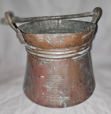 Antique copper cauldron for sale  RUTHIN
