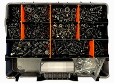 Usado, KIT DE PORCAS E PARAFUSOS 510 PEÇAS TERNO NISSAN N13,N14,N15,S13,S14,S15,R32,R33,GTIR,GTR,GTS comprar usado  Enviando para Brazil