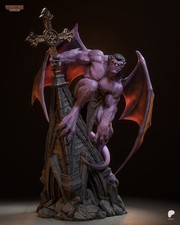 Colossal printed gargoyle d'occasion  Expédié en Belgium