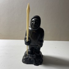 Inuit eskimo soapstone for sale  MINEHEAD