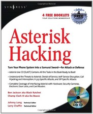Asterisk hacking joshua d'occasion Asterisk hacking joshua d'occasion  France