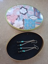 Fossil blue bead for sale  LYTHAM ST. ANNES