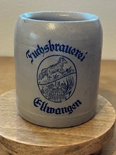 Bierkrug krug brauerei gebraucht kaufen  Aholming