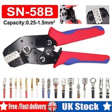 58b ratchet crimping for sale  UK