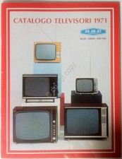 Gbc catalogo televisori usato  Milano