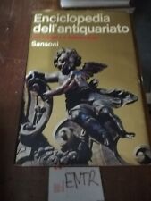 Enciclopedia dell antiquariato usato  Vetto