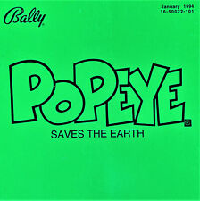 Bally popeye saves for sale  Glenside