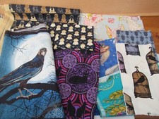 Multi pattern fabric for sale  HAVERFORDWEST