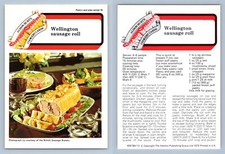Wellington sausage roll for sale  SLEAFORD