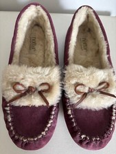 Hotter luxury slippers. for sale  BINGLEY