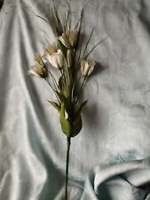 Blüten stiel weiß gebraucht kaufen  Würzburg