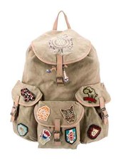 Mochila de Aniversário Penelope Chilvers TUSK TRUST 2015, RARA, Couro e Lona comprar usado  Enviando para Brazil