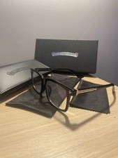 Chrome heart glasses for sale  UK