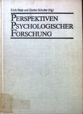 Perspektiven psychologischer f gebraucht kaufen  Koblenz