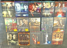 Supernatural dvd lot for sale  Fairfax