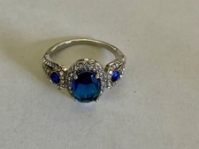 Lovely blue sapphire for sale  Kaplan