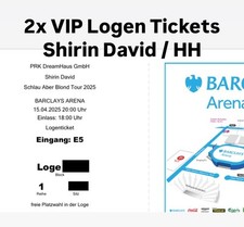 Shirin david vip gebraucht kaufen  Stralsund-Umland II