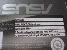 Perlfekt hrboutons tahitiperle gebraucht kaufen Perlfekt hrboutons tahitiperle gebraucht kaufen  Paderborn