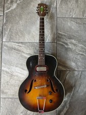 Silvertone archtop guitar for sale  El Paso