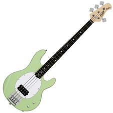 Stalin Music Man Sterling By Musicman Sub Stingray Ray2-Mtg-A1 Green Electric Ba comprar usado  Enviando para Brazil