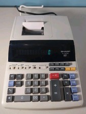 Calculadora de impressão eletrônica resistente SHARP EL-1197PIII comprar usado  Enviando para Brazil
