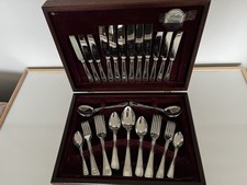 Piece canteen stainless for sale  FALKIRK