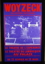 Affiche 1970 woyzeck d'occasion  Toulouse-
