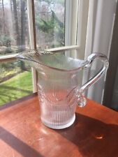 Eapg glass water for sale  Fairfax Station