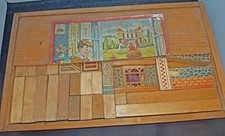 Alter holzbaukasten bogenfenst gebraucht kaufen  Greiz