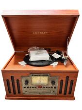 !!️Crosley CR704B-PA Deluxe músico toca-discos Bluetooth CD AM/FM!!️ comprar usado  Enviando para Brazil